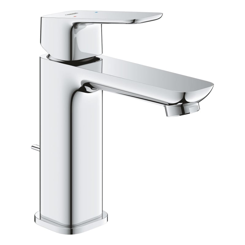 Смеситель однорычажный для раковины Grohe Cubeo M-размера, хром (1017490000) фото 1