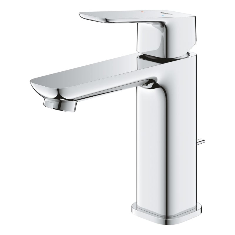Смеситель однорычажный для раковины Grohe Cubeo M-размера, хром (1017490000) фото 3