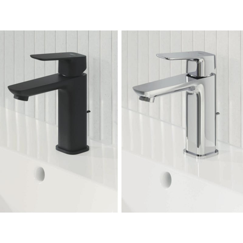 Смеситель однорычажный для раковины Grohe Cubeo M-размера, хром (1017490000) фото 7