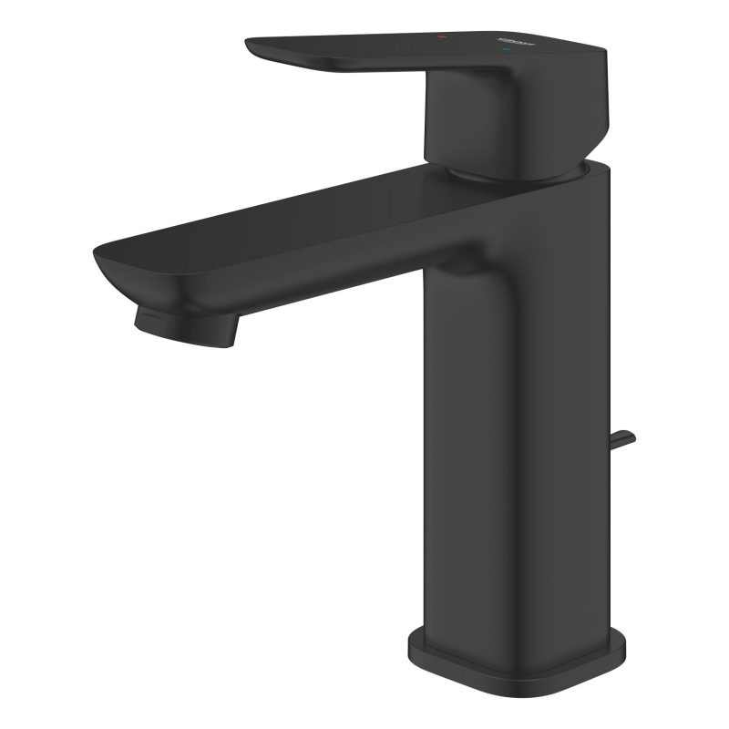 Одноважільний змішувач для раковини Grohe Cubeo M-розміру, черный (1017492430) фото 3