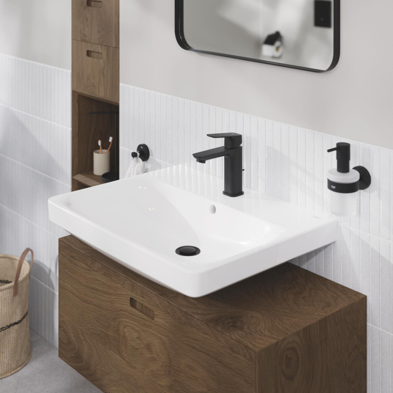 Одноважільний змішувач для раковини Grohe Cubeo M-розміру, черный (1017492430) фото 5