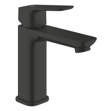 Смеситель однорычажный для раковины Grohe Cubeo M-размера, черный (1017552430)