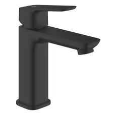Смеситель однорычажный для раковины Grohe Cubeo M-размера, черный (1017552430)
