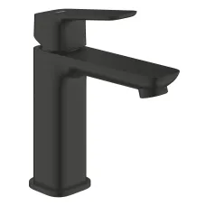 Смеситель однорычажный для раковины Grohe Cubeo M-размера, черный (1017572430)