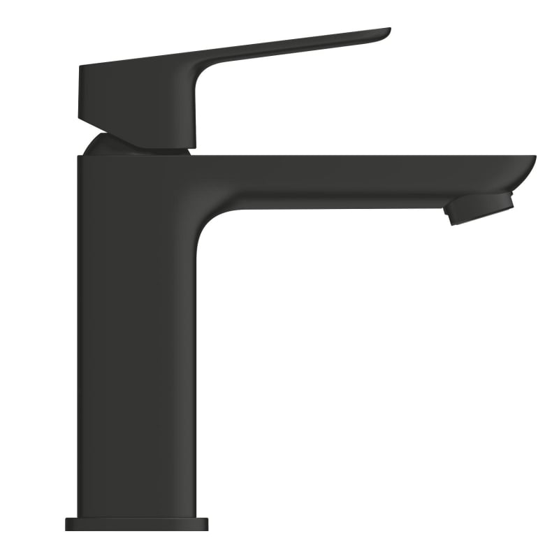 Смеситель однорычажный для раковины Grohe Cubeo M-размера, черный (1017572430) фото 2