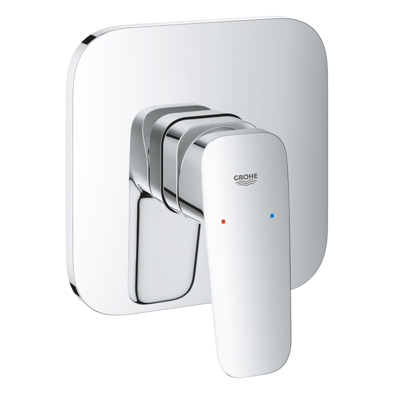 Смеситель однорычажный для душа Grohe Cubeo, хром (1017770000) фото 1