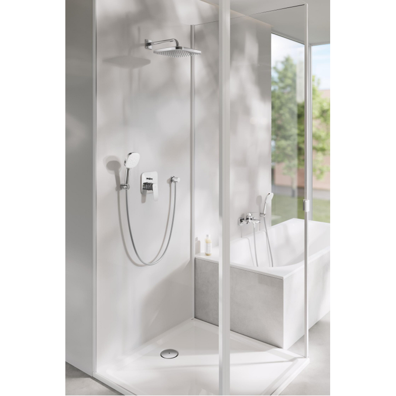 Змішувач для ванни Grohe Cubeo, хром (1018130000) фото 9