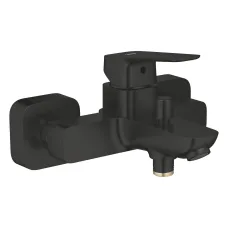 Смеситель однорычажный для ванны Grohe Cubeo, черный (1018132430)