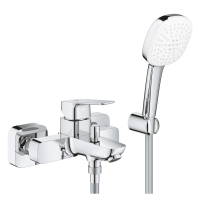 Смеситель однорычажный для ванны Grohe Cubeo, хром (1018140000)