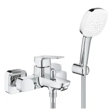 Смеситель однорычажный для ванны Grohe Cubeo, хром (1018140000)