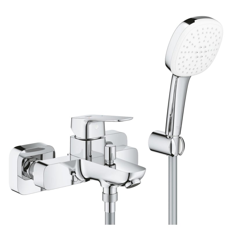 Одноважільний змішувач для ванни Grohe Cubeo, хром (1018140000) фото 1