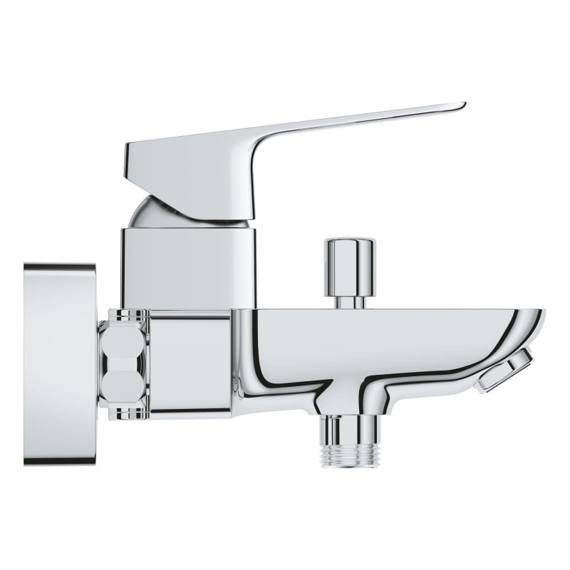 Одноважільний змішувач для ванни Grohe Cubeo, хром (1018140000) фото 3
