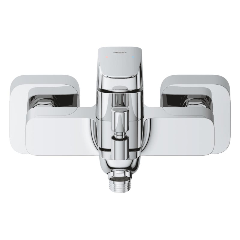 Одноважільний змішувач для ванни Grohe Cubeo, хром (1018140000) фото 5