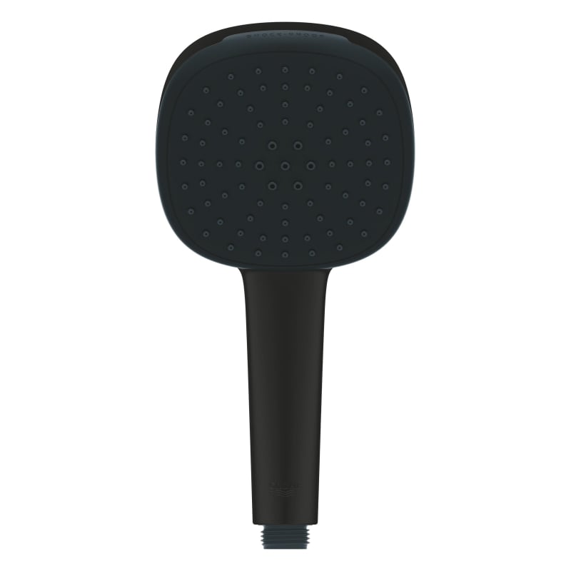 Смеситель однорычажный для ванны Grohe Cubeo + душевой набор, черный (1018142430) фото 6