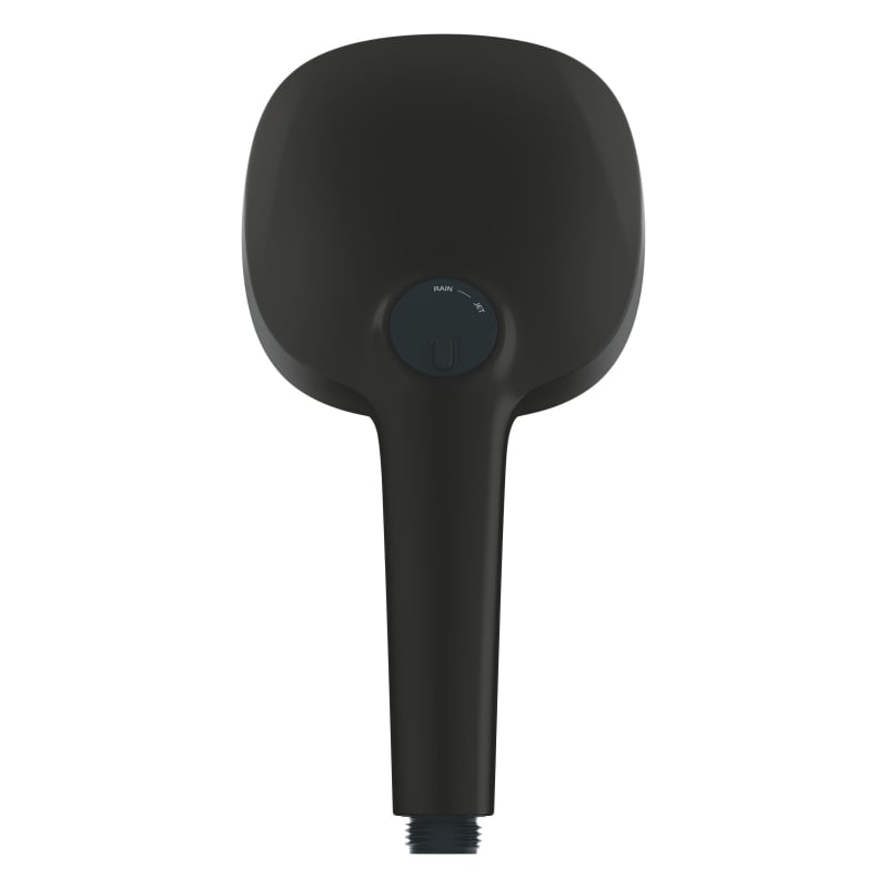 Смеситель однорычажный для ванны Grohe Cubeo + душевой набор, черный (1018142430) фото 7