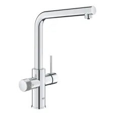 Смеситель для кухни для подачи технической и фильтрованной воды Grohe Blue Pure Minta, хром (30600000)