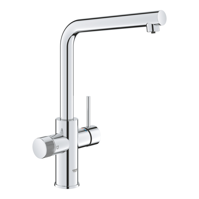 Змішувач для кухні для подачі технічної і фільтрованої води Grohe Blue Pure Mintа, хром (30600000) фото 1