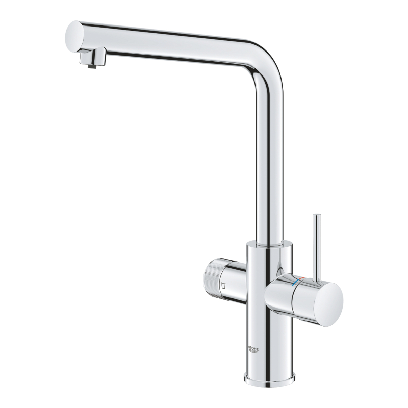 Змішувач для кухні для подачі технічної і фільтрованої води Grohe Blue Pure Mintа, хром (30600000) фото 2