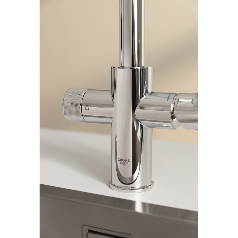 Змішувач для кухні для подачі технічної і фільтрованої води Grohe Blue Pure Mintа, хром (30600000) фото 3