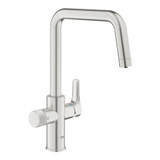 Смеситель для кухни для подачи технической и фильтрованной воды Grohe Blue Pure Start, сталь (30595DC0)