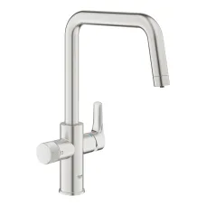 Смеситель для кухни для подачи технической и фильтрованной воды Grohe Blue Pure Start, сталь (30595DC0)