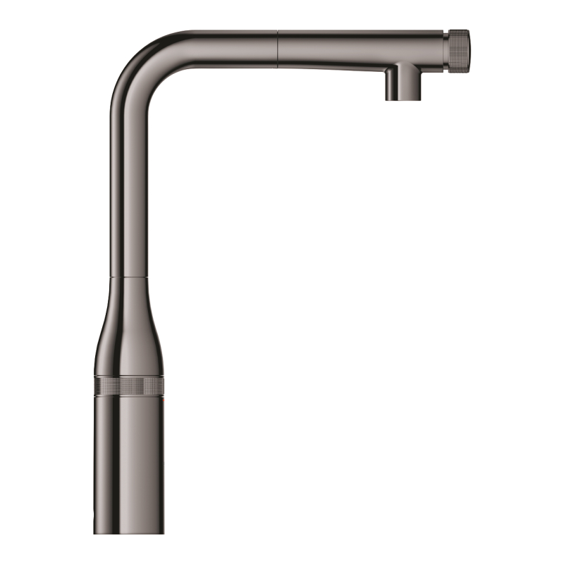 Змішувач для мийки Grohe Essence SmartControl, графіт (31615A00) фото 2