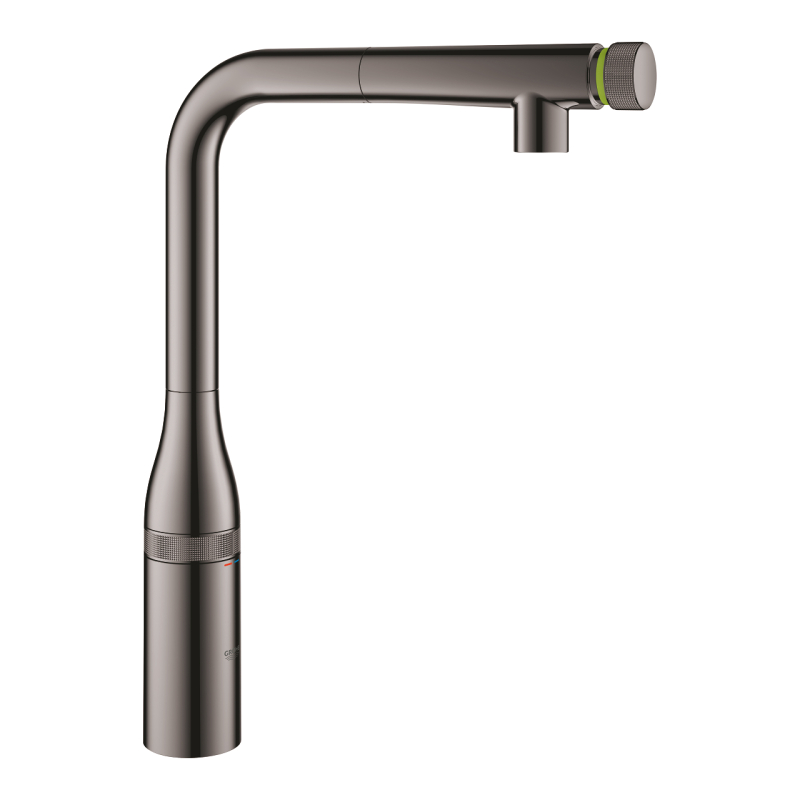 Змішувач для мийки Grohe Essence SmartControl, графіт (31615A00) фото 4