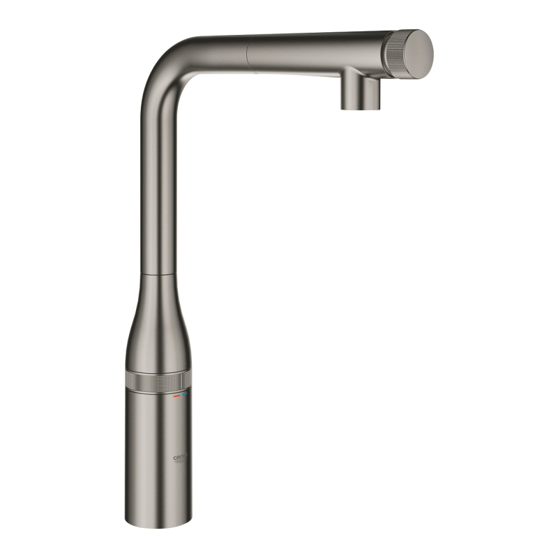 Змішувач для мийки Grohe Essence SmartControl, матовый графіт (31615AL0) фото 1