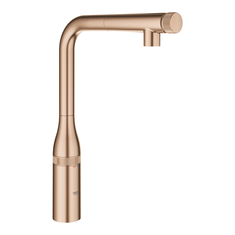 Смеситель для мойки Grohe Essence SmartControl, сатинированная медь (31615DL0) фото 1