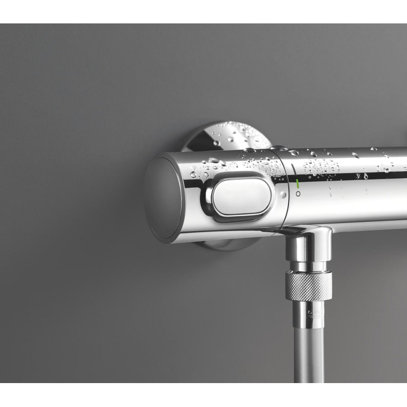 Precision Flow Термостат для душу + Душова система Vitalio System 200 Flex (UA202908TR) фото 11