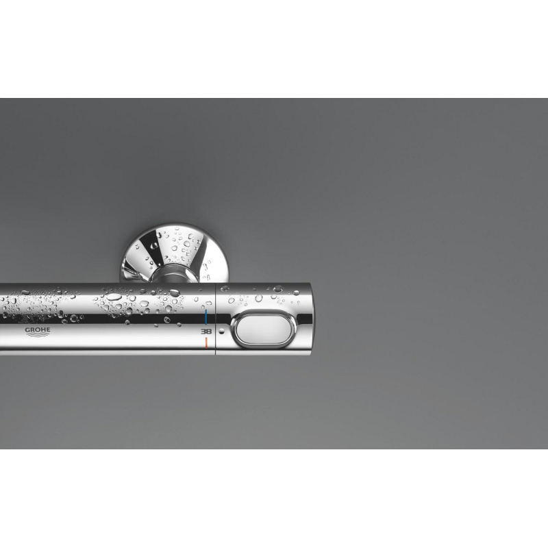 Precision Flow Термостат для душу + Душова система Vitalio System 200 Flex (UA202908TR) фото 12