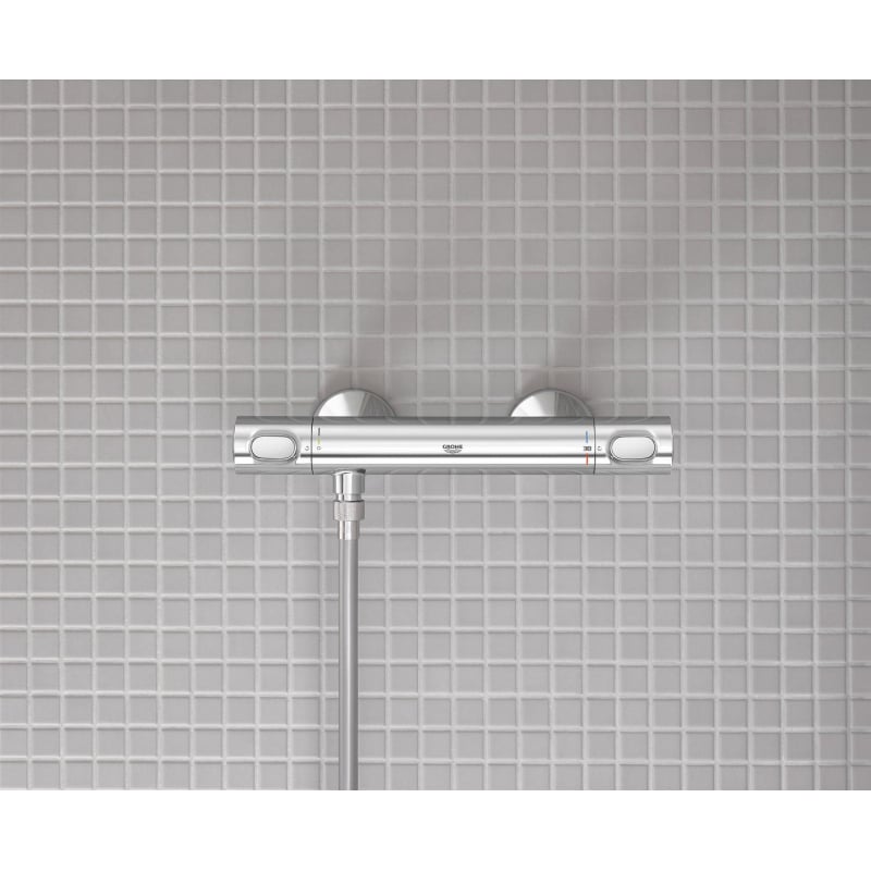 Precision Flow Термостат для душу + Душова система Vitalio System 200 Flex (UA202908TR) фото 14
