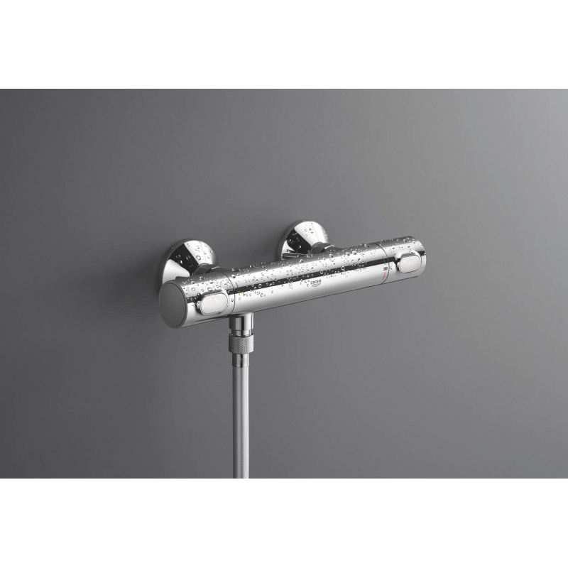 Precision Flow Термостат для душу + Душова система Vitalio System 200 Flex (UA202908TR) фото 9