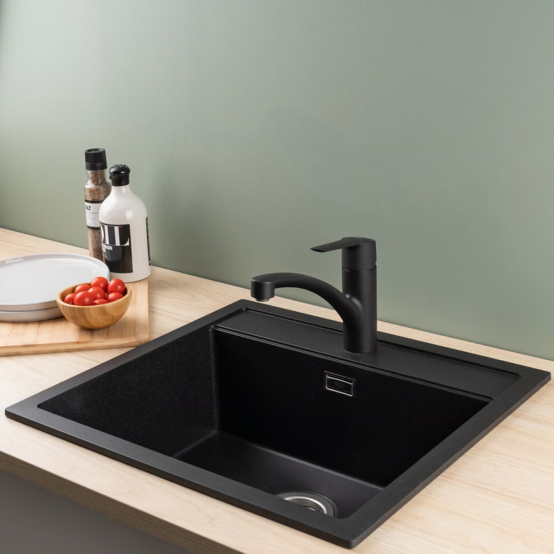 Grohe QuickFix Start Одноважільний змішувач для мийки (32441KF2) фото 4
