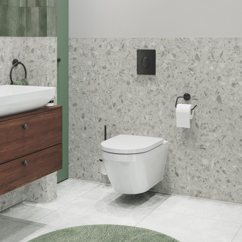Euro Ceramic Унитаз настенного монтажа (102485SH00) фото 12
