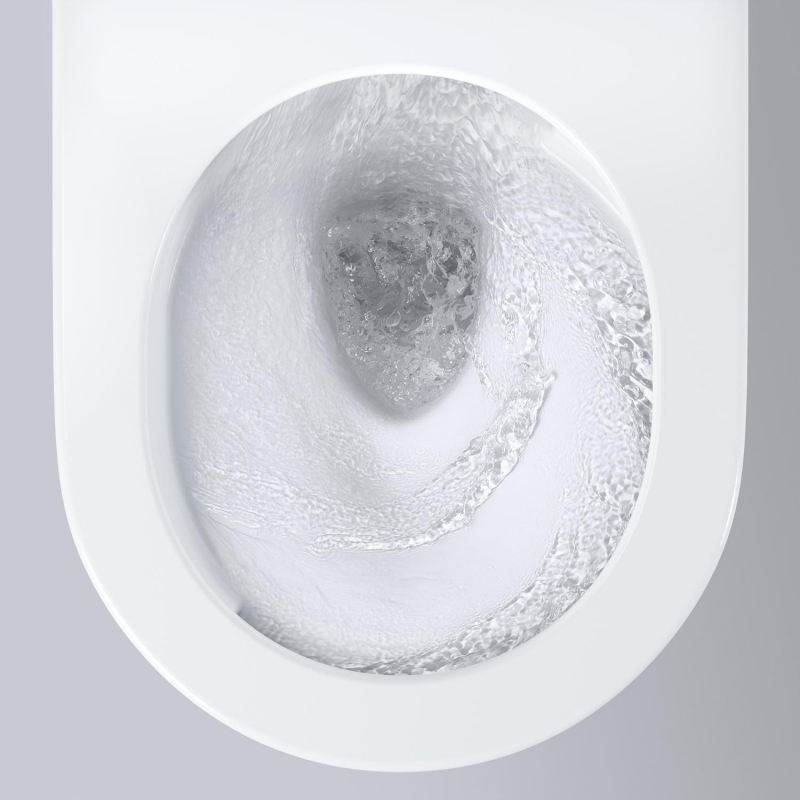 Euro Ceramic Унитаз настенного монтажа (102510SH00) фото 7