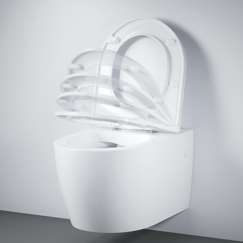Bau Ceramic Унитаз настенного монтажа (103860SH00) фото 14