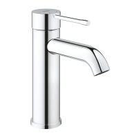Змішувач одноважільний для раковини Grohe Essence S-Size, хром (24172001)