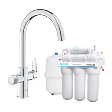 Blue Pure StartCurve смесителя для кухни с фильтром обратного осмоса Ecosoft Standar (MO55030592)