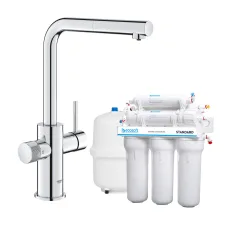 Blue Pure Minta смесителя для кухни с фильтром обратного осмоса Ecosoft Standart (MO55030601)