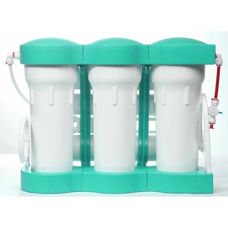 Змішувач з фільтром зворотного осмосу Grohe Blue Pure Minta Ecosoft P’URE AQUACALCIUM Mint, сталь (MO67530601DC) фото 5