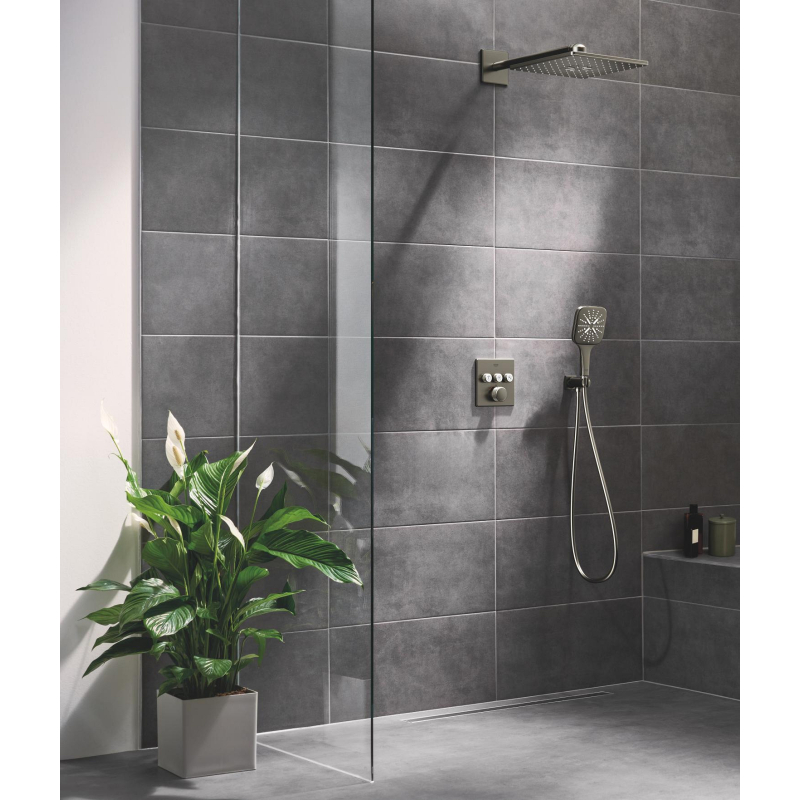 Grohtherm SmartControl Прихована душова система з Rainshower SmartActive 310 Cube (34864AL0) фото 4
