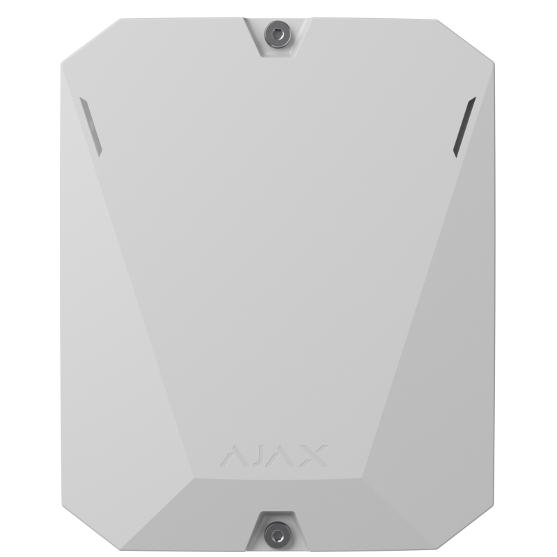 Беспроводная централь с питанием от батареи Ajax Hub BP Jeweller White фото 1