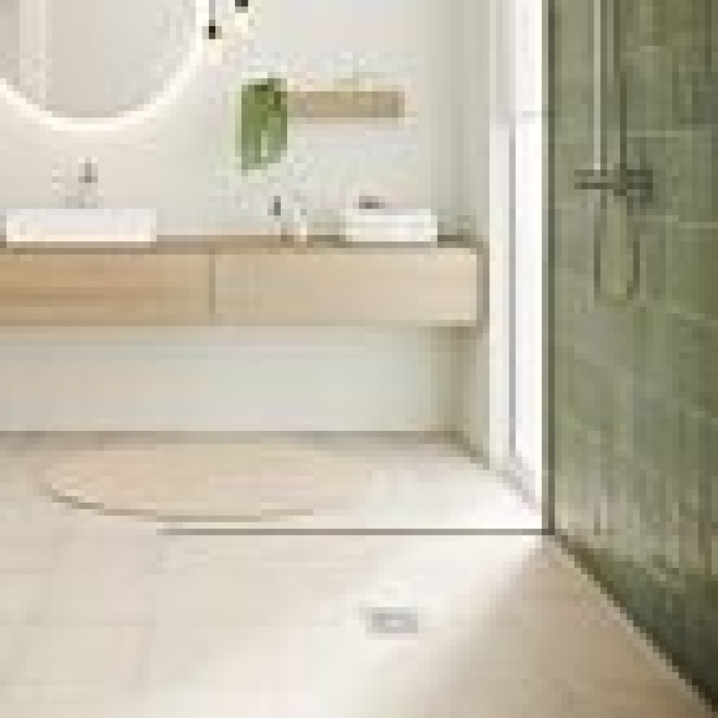 56248800 RainDrain Point Трап 150/150 Hansgrohe фото 3