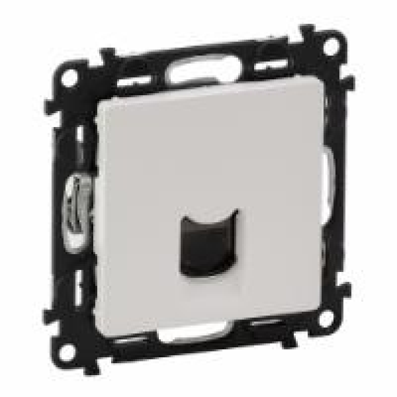 Розетка RJ45 Кат.5е UTP Legrand Valena LIFE, белый фото 1