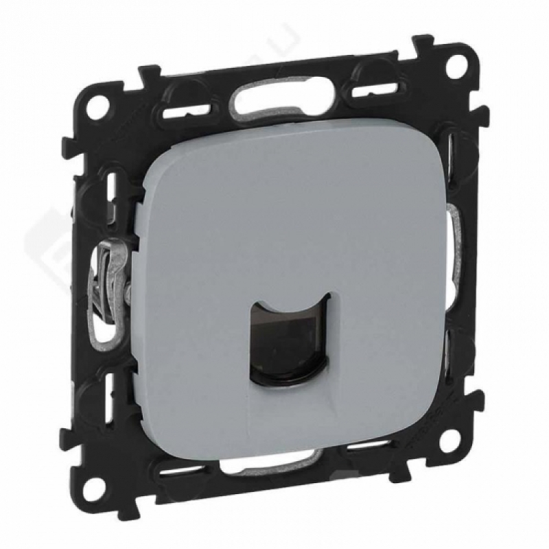 Розетка RJ45 Кат.5е UTP Legrand Valena ALLURE, слоновая кость фото 1