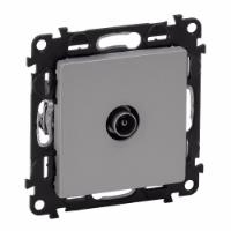 Розетка TV конечная Legrand Valena ALLURE, шлейф, слоновая кость фото 1