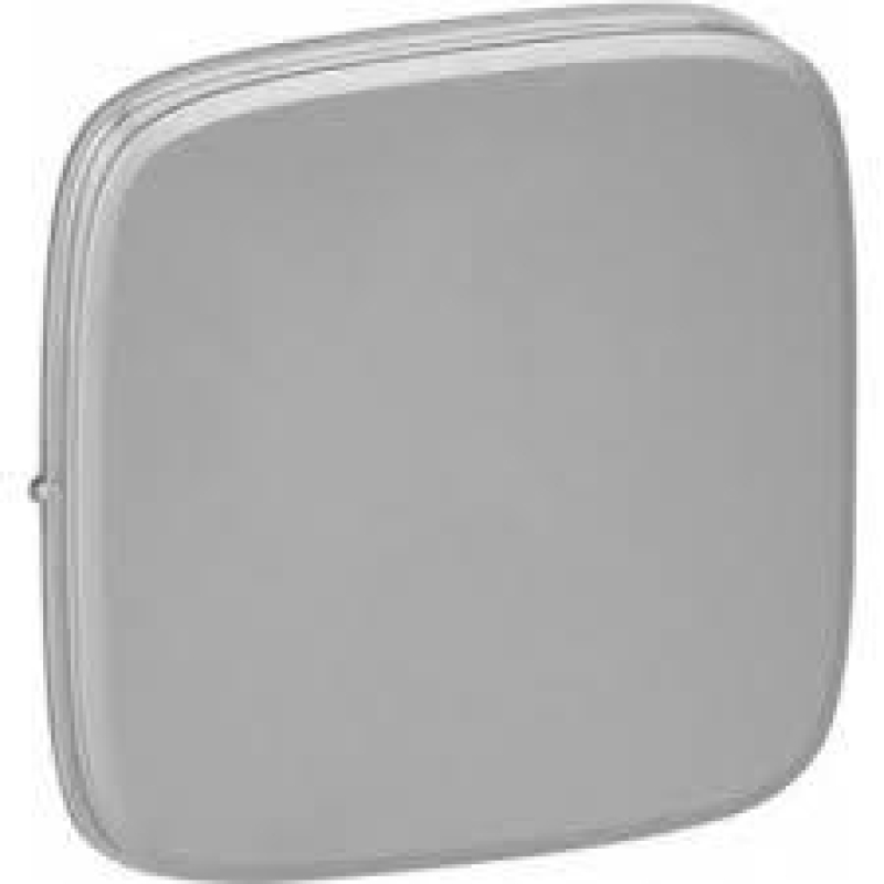 Кнопка выключателя Legrand Valena ALLURE, IN*MATIC, алюминий фото 1