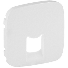 Лицевая панель двойной розетки RJ11/RJ45 Legrand Valena ALLURE, IN*MATIC, белый