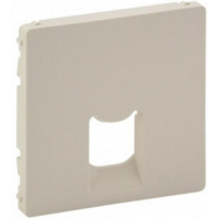 Лицевая панель розетки RJ11/RJ45 Legrand Valena LIFE, IN*MATIC, слоновая кость